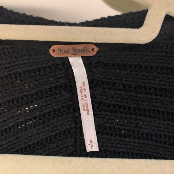 Free People Ribs and Ruffles Sweater - Picture 7 of 9